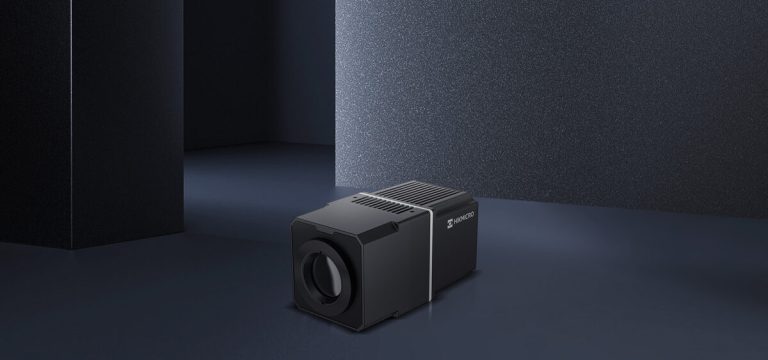 Cámara térmica fija HIKMICRO tipo cubo
