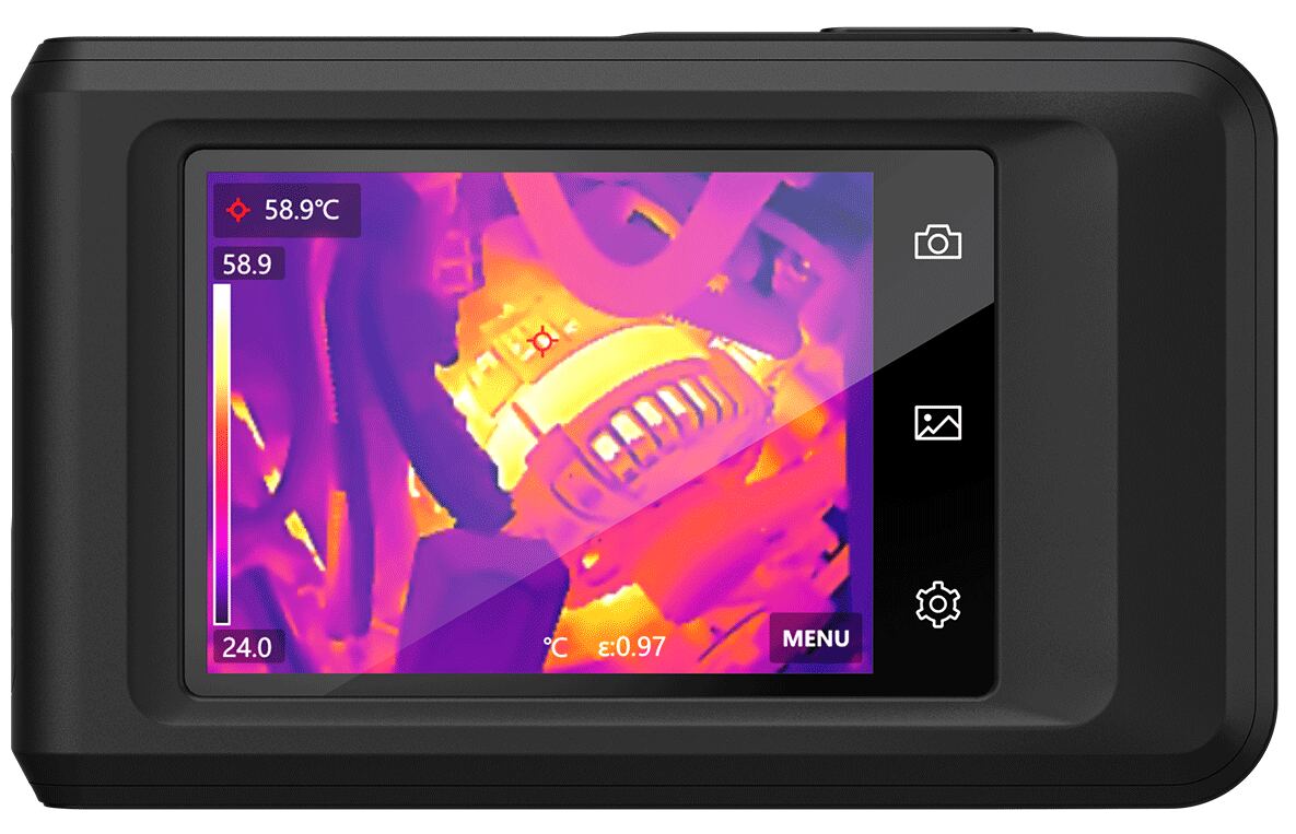 Cámara térmica de bolsillo HIKMICRO Pocket