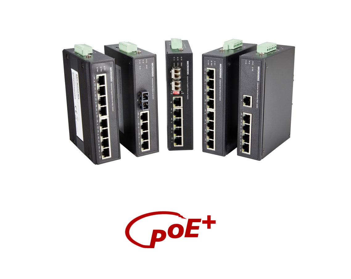 Switches MICROSENS Entry Line