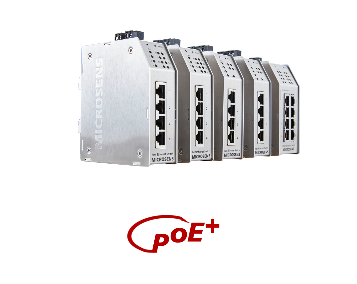 Switches industriales MICROSENS Profi Line