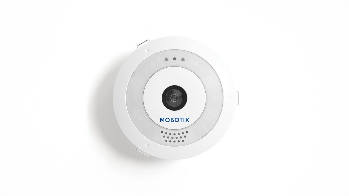 Cámara MOBOTIX c ONE de techo, de frente