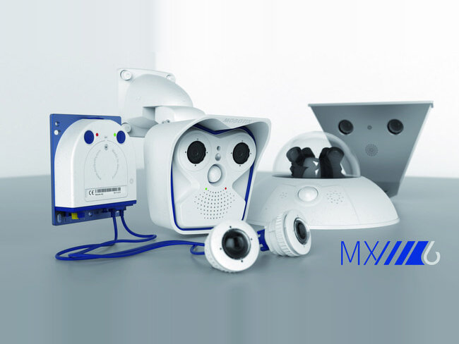 Gama de cámaras MOBOTIX de exterior