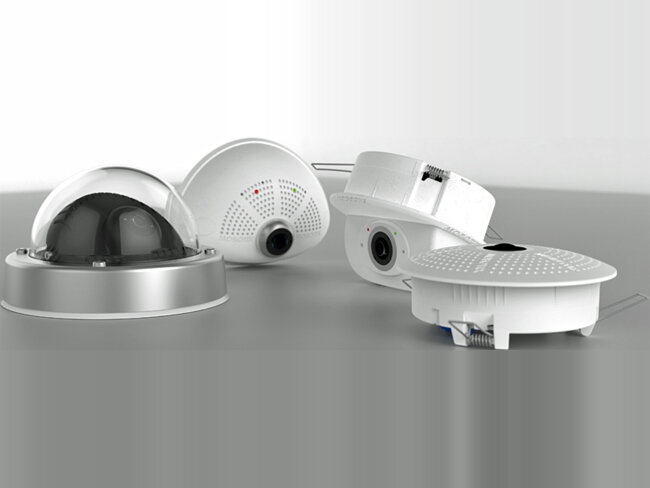 Gama de cámaras domo MOBOTIX de interior